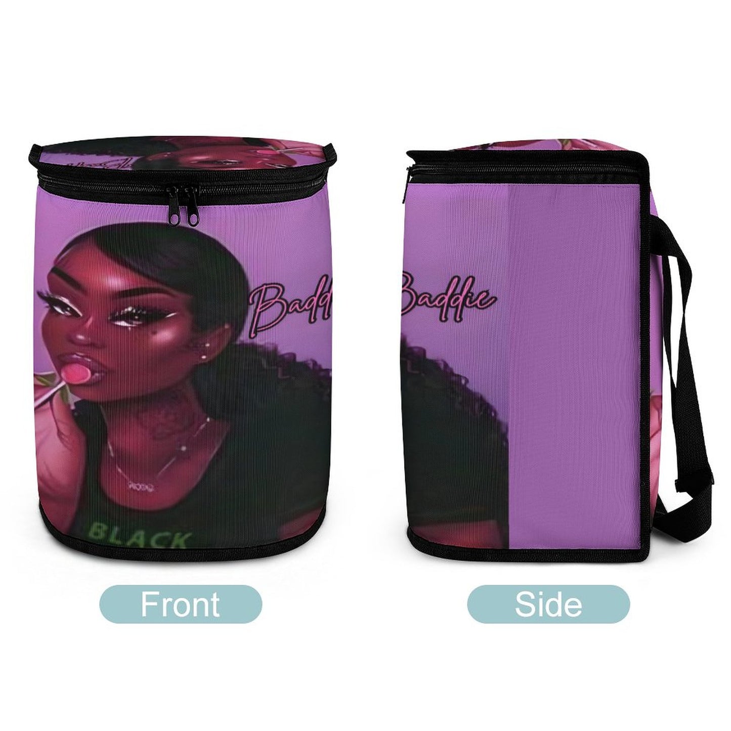 Collapsible Car Trash Bin