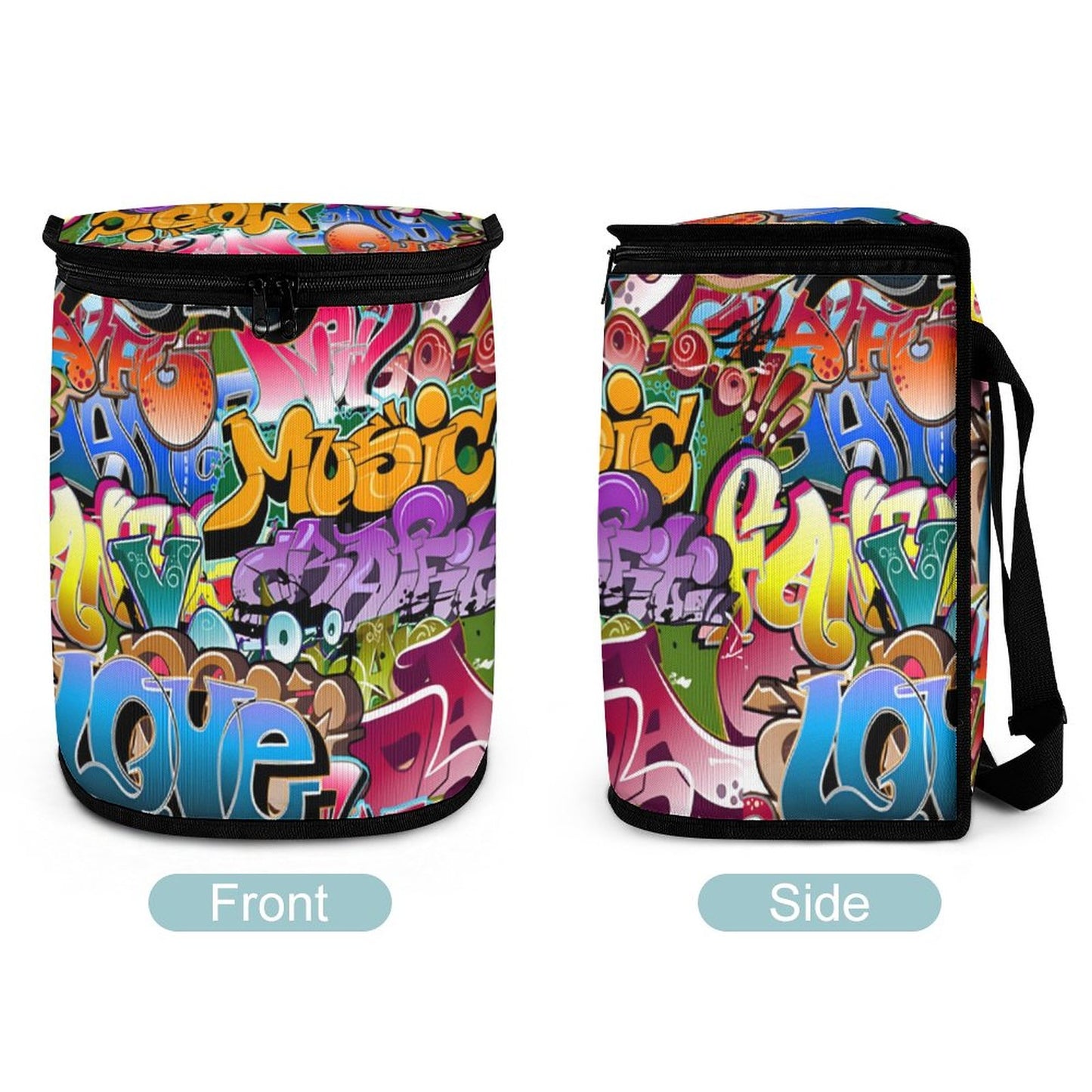 Collapsible Car Trash Bin