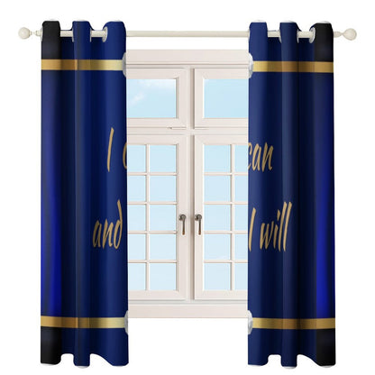 Grommet Curtain-52"x72"/ 132x183cm