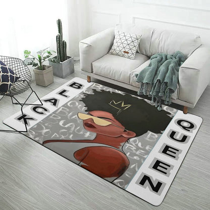 Coral Velvet Floor Mat for Home-60"x40"
