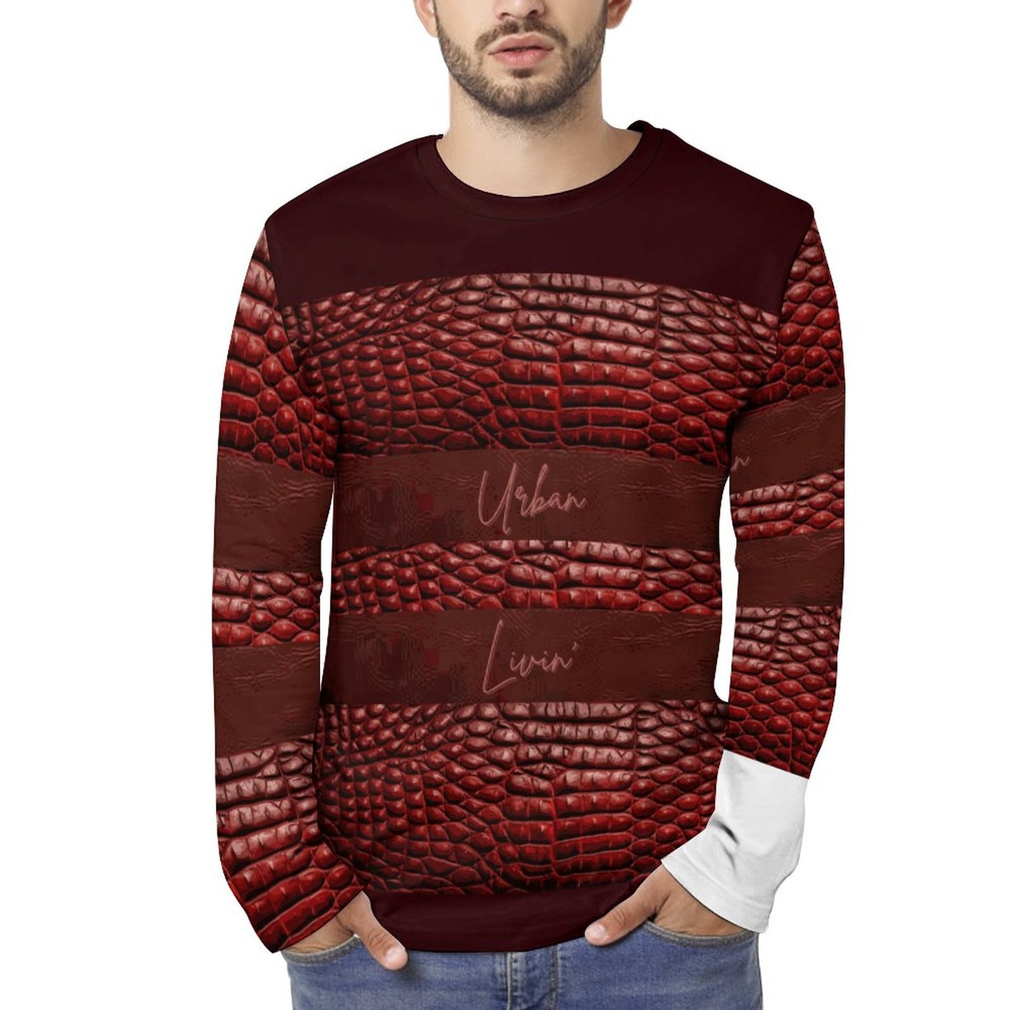 Lightweight Long Sleeve Shirt EL (All-Over Printing)