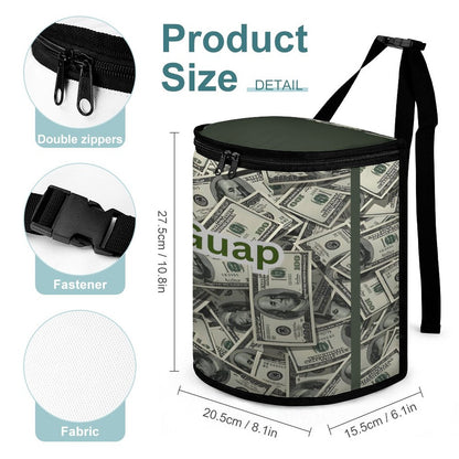 Collapsible Car Trash Bin
