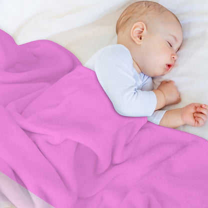 250gsm Flannel Throw Blanket-60"x80"