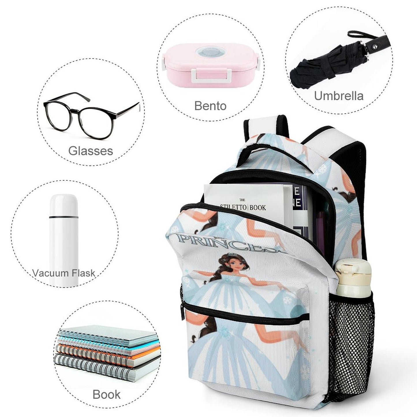Children's School Backpack A012 (8 Sites)