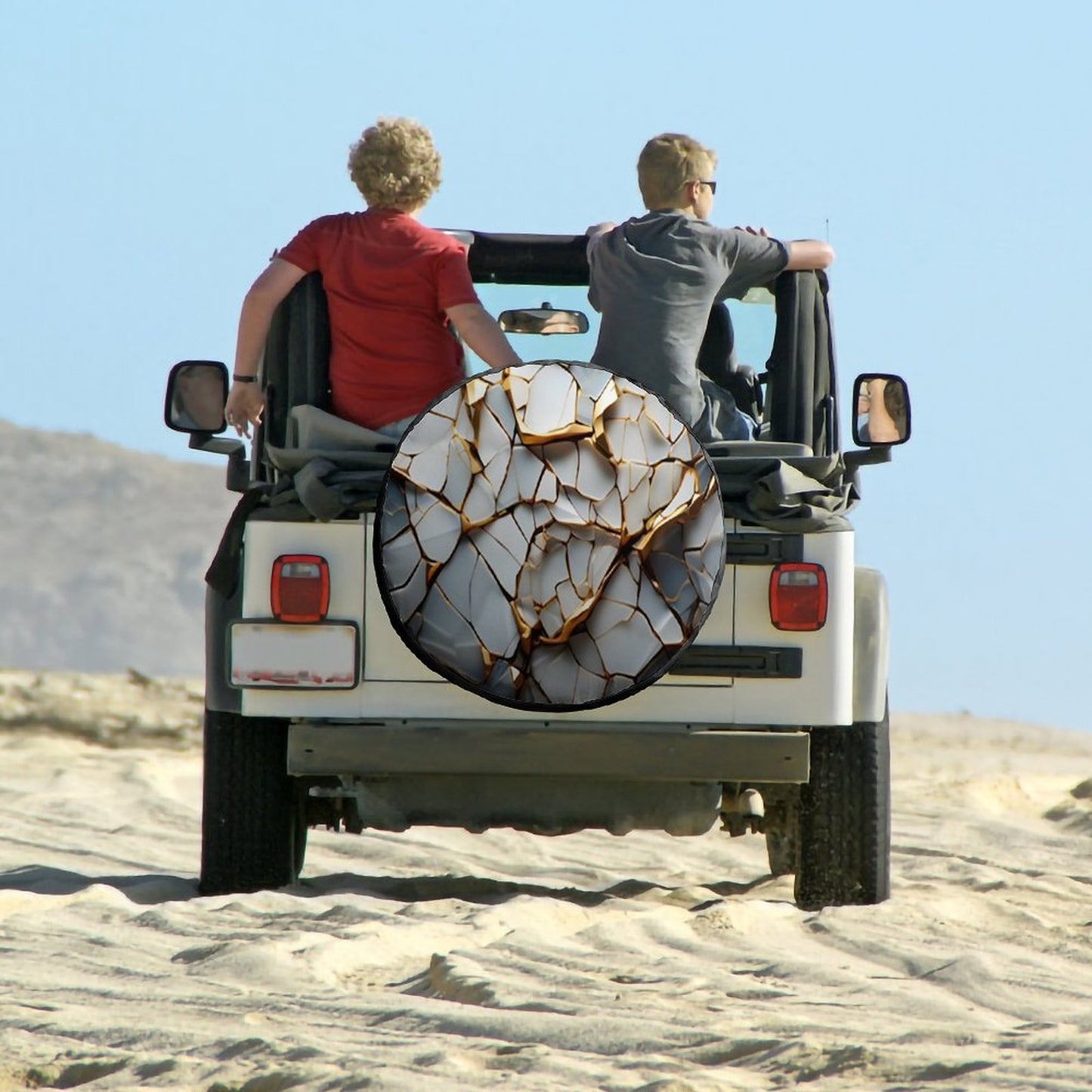 Oxford Cloth Tire Cover
