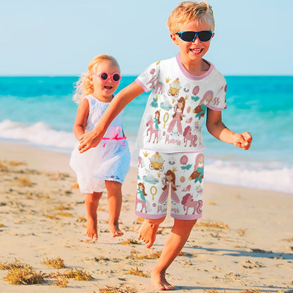 T-shirt Shorts Set