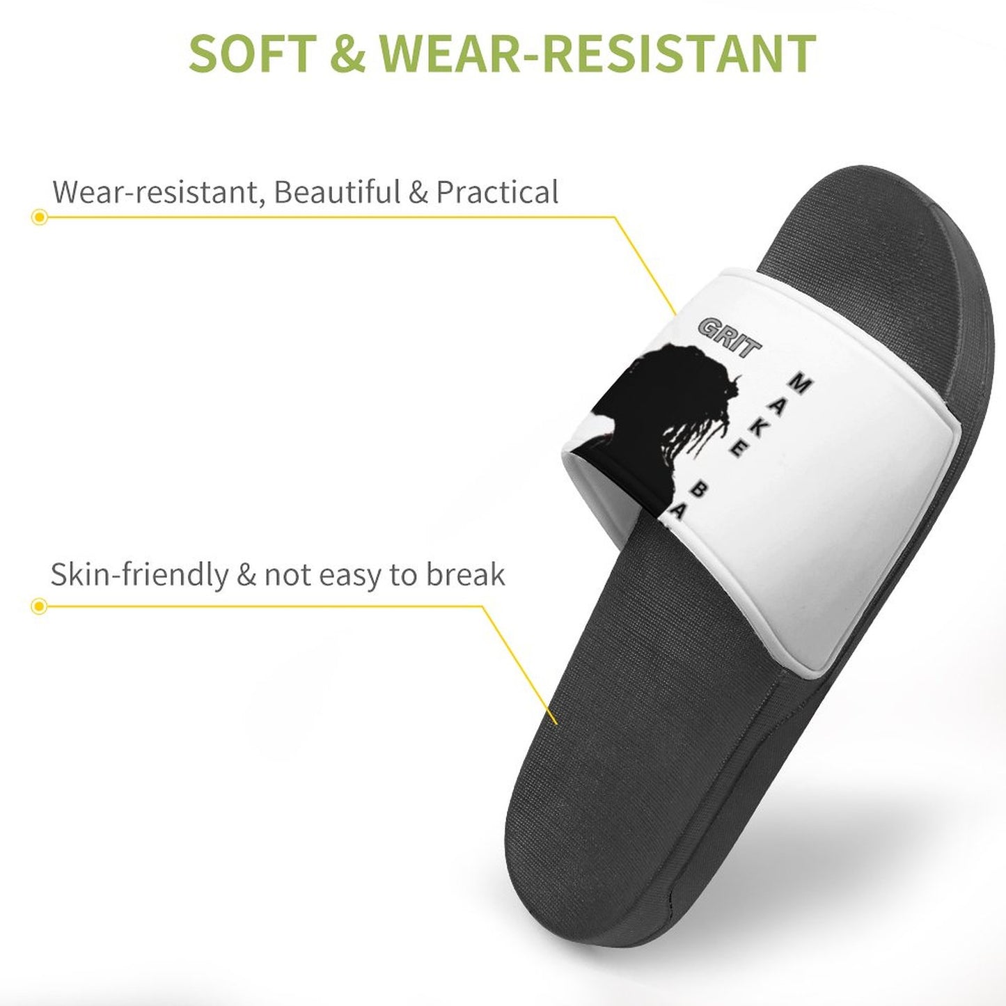 Personalized Casual UnisexPVC Slippers
