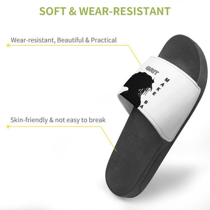 Personalized Casual UnisexPVC Slippers