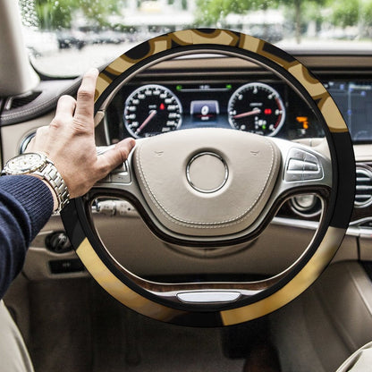 Car Steering Wheel Cover