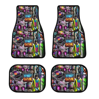 Car Mat Set of 4