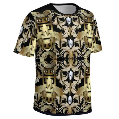 180gsm Men’s Halloween Shirts NT (All-Over Printing)