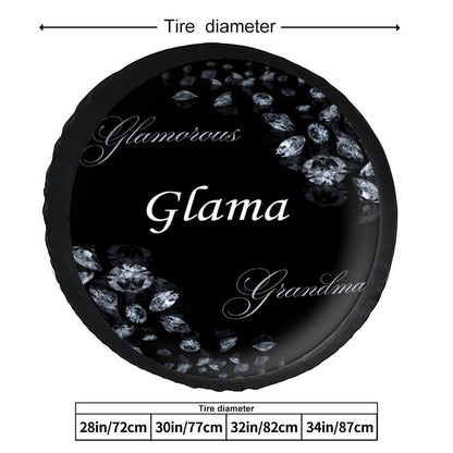 Leather Tire Cover(One-sided Printing)