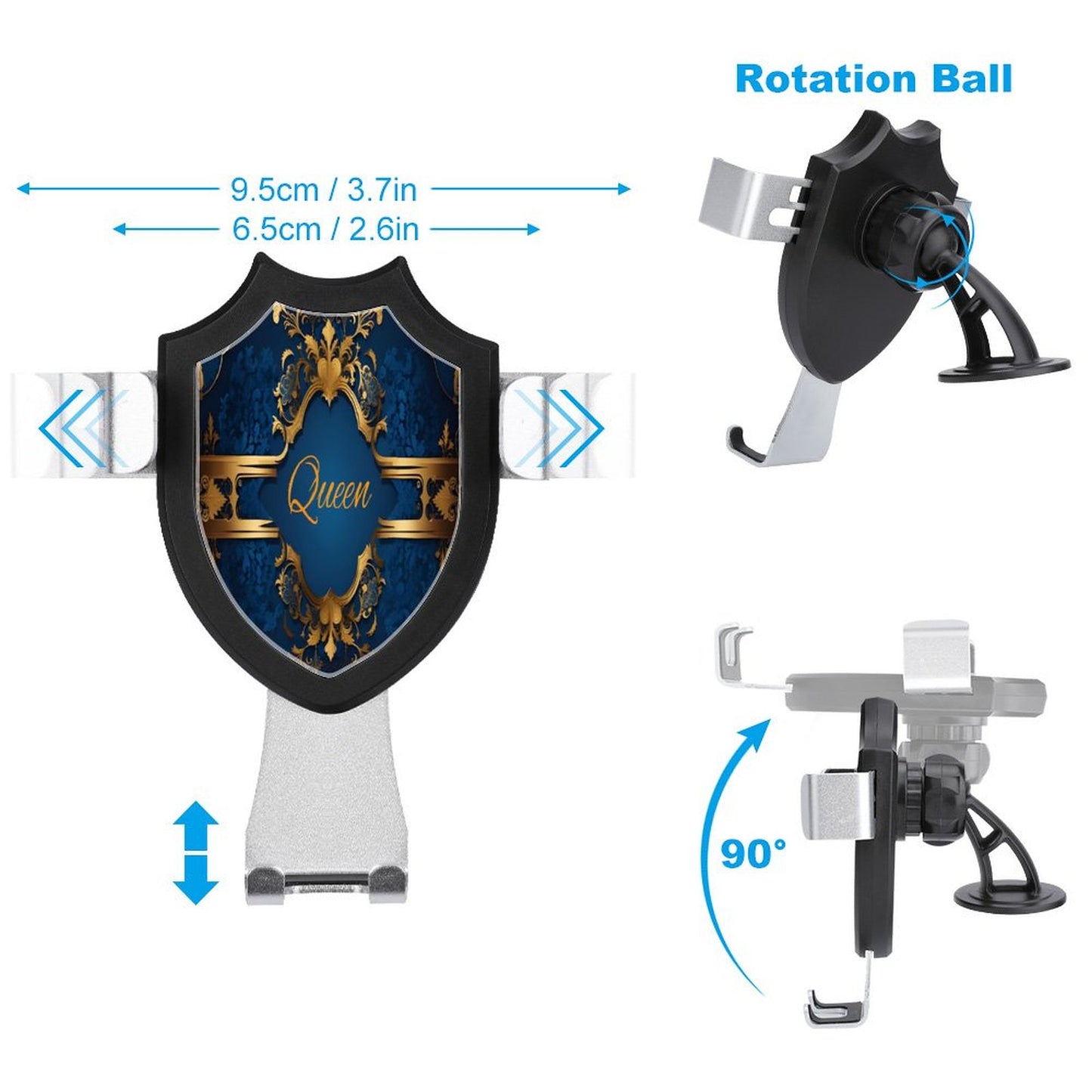 Car Mount Mobile Phone Holder