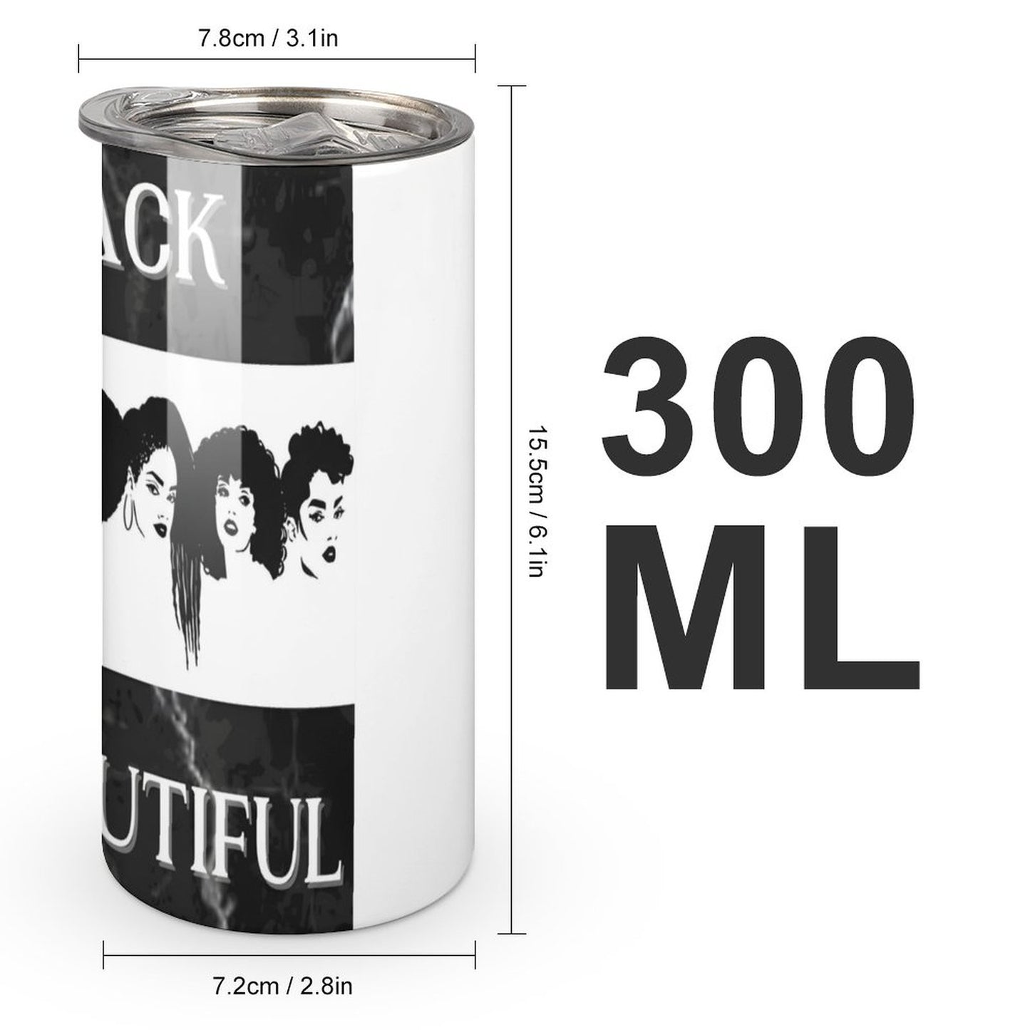 Insulated Drinking Cups with Lids