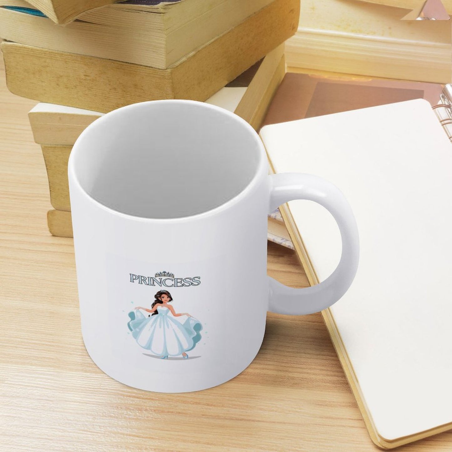 White Mug Printing (Partial Printing)