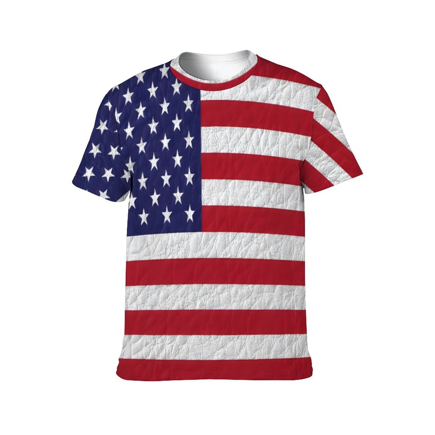 AMERICA Women's Short Sleeve Shirt-SMALL-4XL