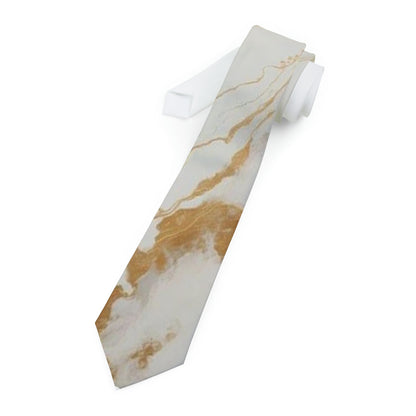 GOLD FOIL Necktie (match for lady in DRESSWEAR)