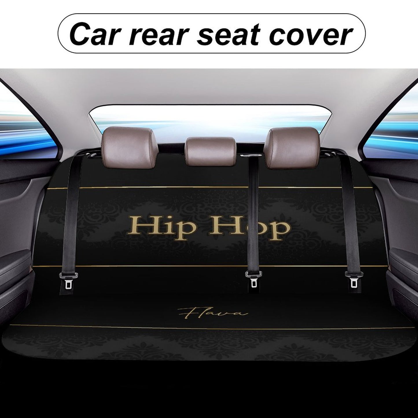 Back Seat Cover for Cars