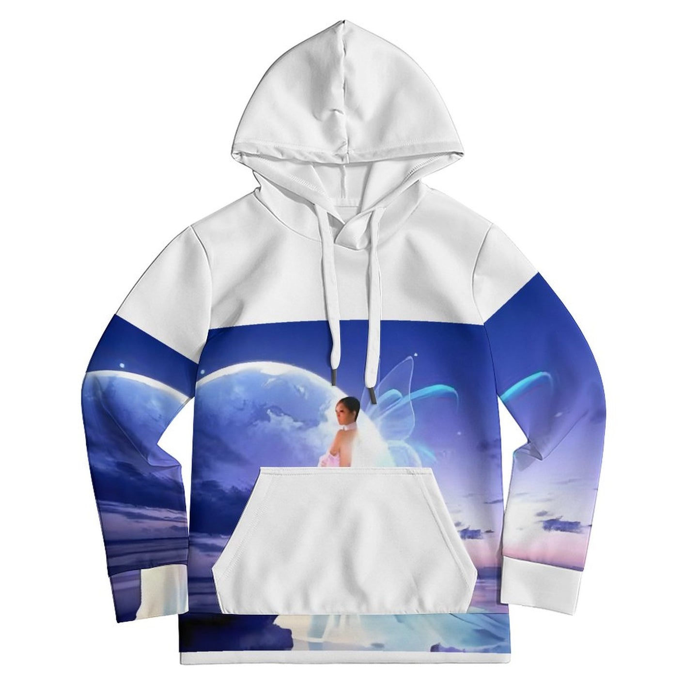 160gsm Children's Lightweight Pullover Hoodie A38H (All-Over Printing)