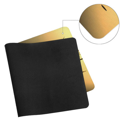 Large Desk Pad Protector without Stitched Edges-12''×24''/ 30x60cm