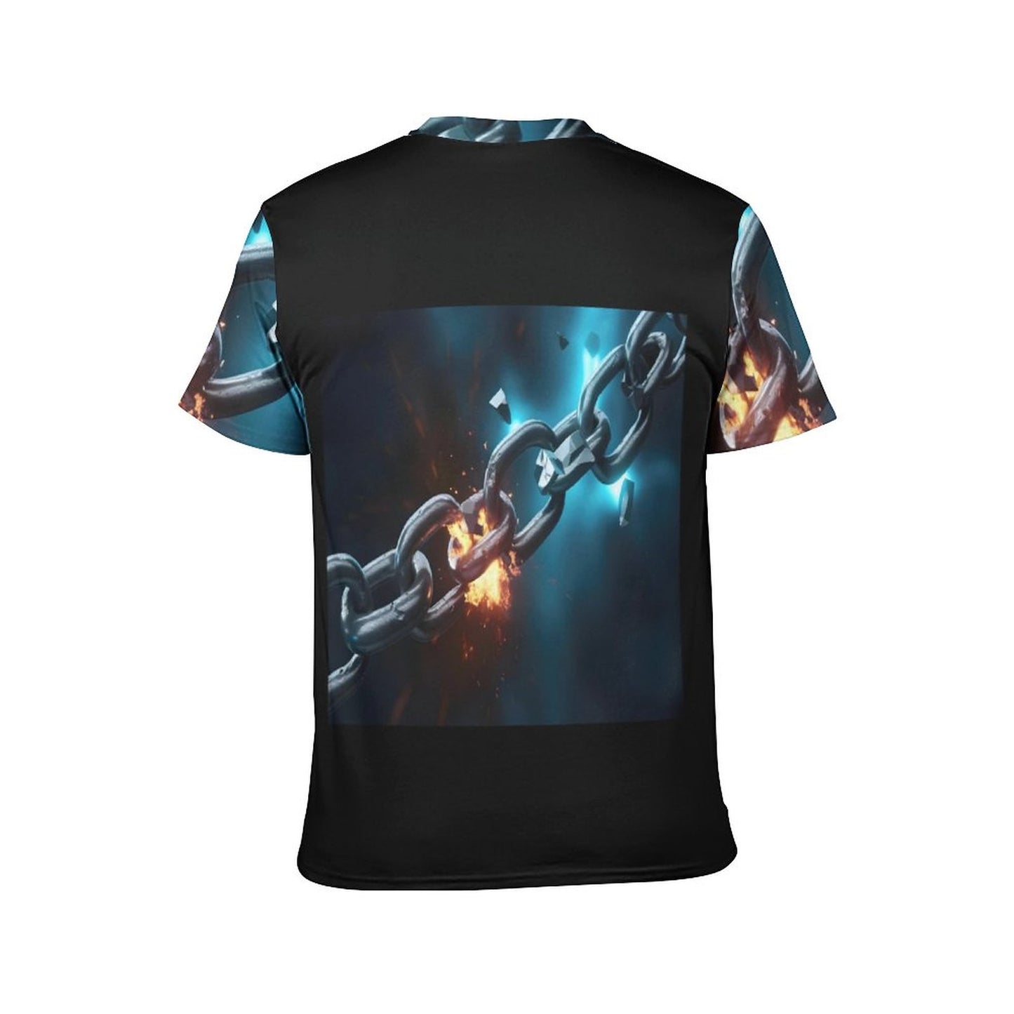 Men's T-Shirt Short Sleeve-SMALL-3XL