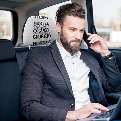 Custom Car Headrest Covers