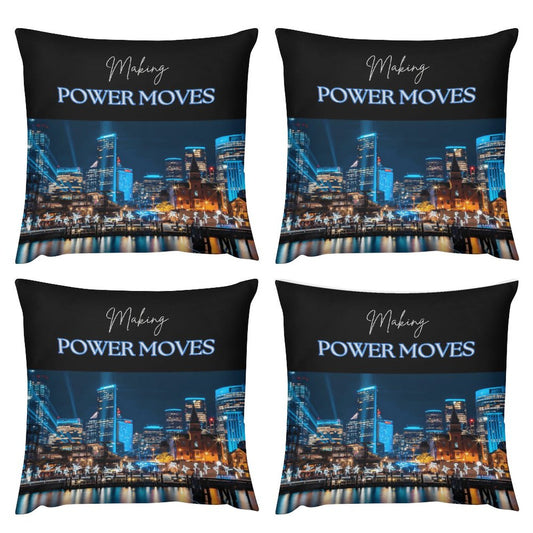 Plush Pillowcase Set of 4