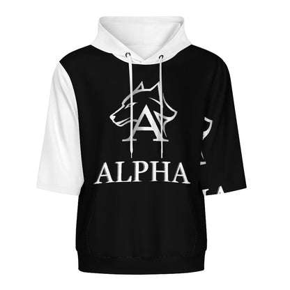 280gsm Half Sleeve Hoodie LM033 (All-Over Printing)