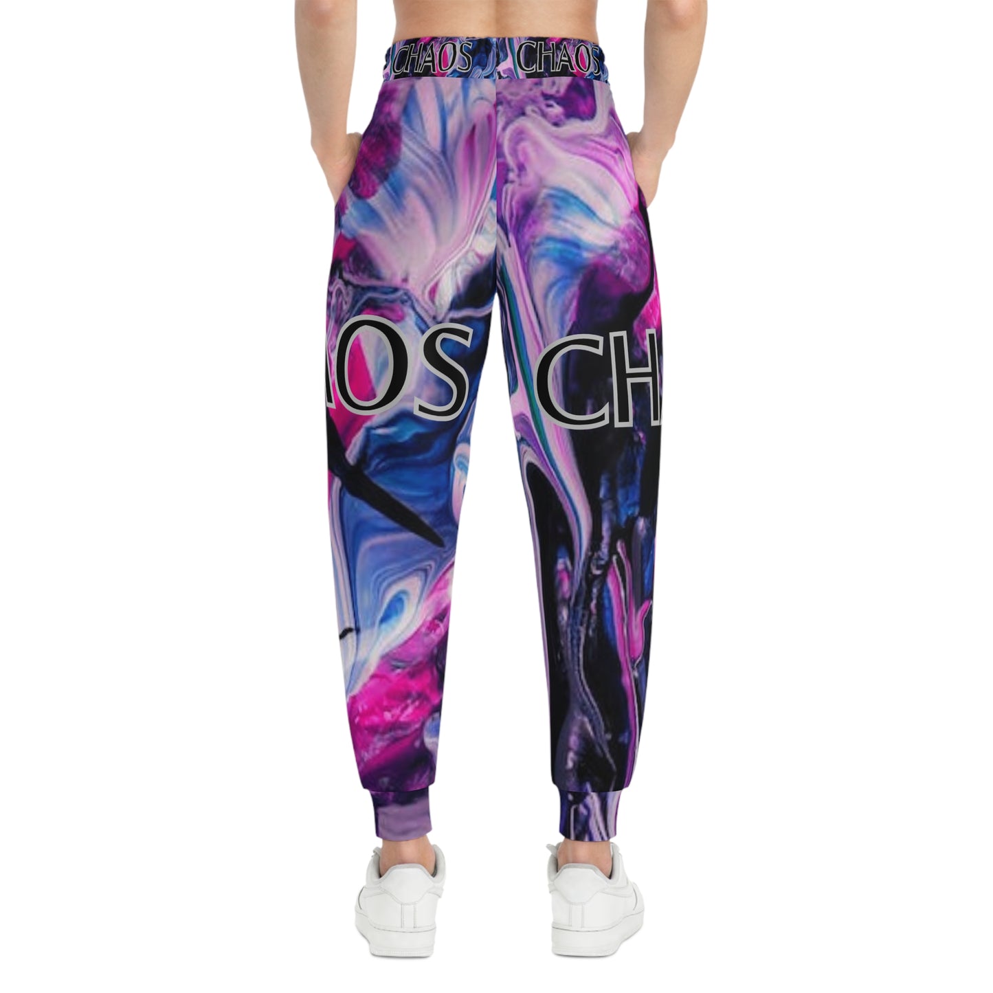 CHAOS Unisex Athletic Joggers-SMALL-3XL