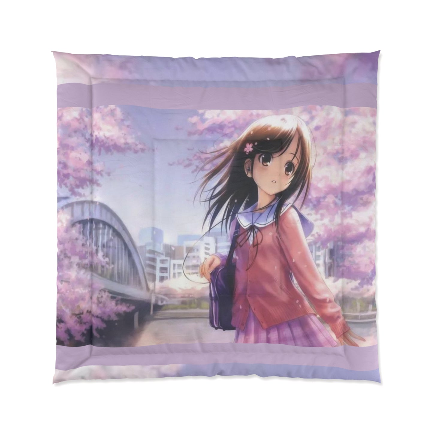 SCHOOL GIRL Comforter