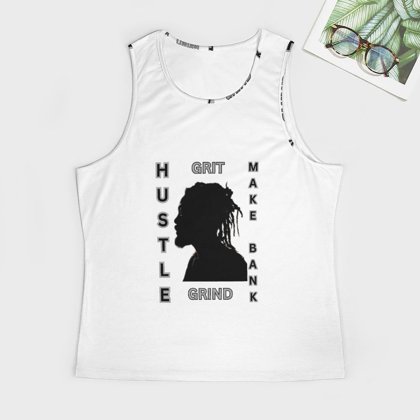 Men's Next Level Tank Top BKREV1 (All-Over Printing)
