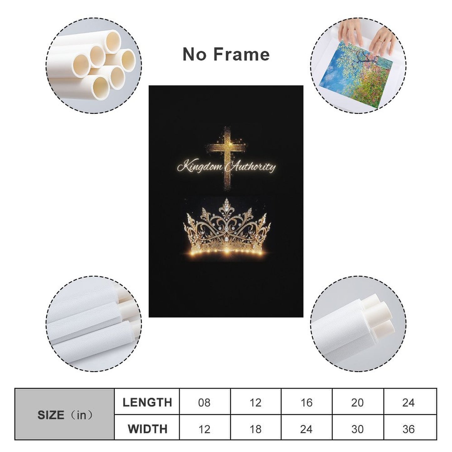 Unframed Art Prints (Vertical 2:3)-8x12 inch/12x18 inch