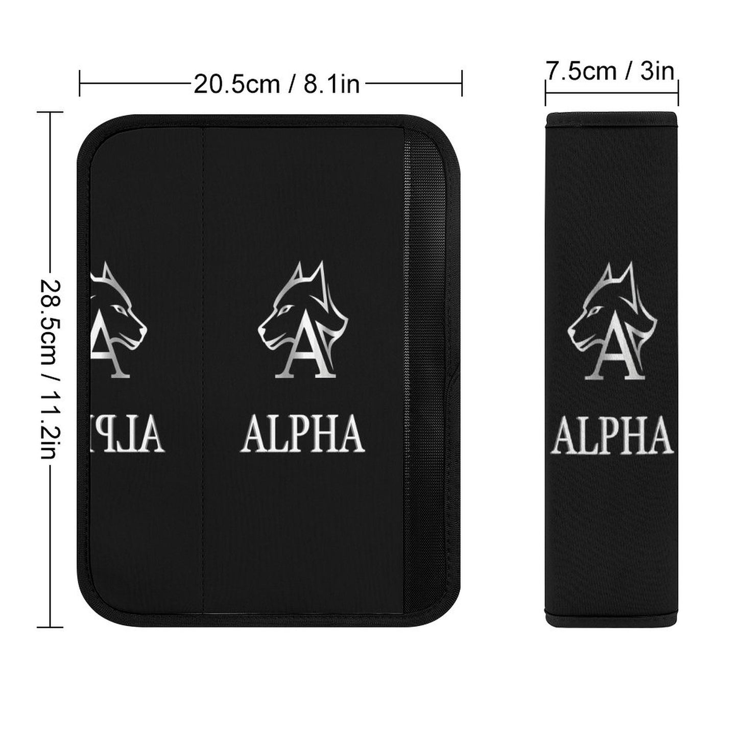 Car Seat Belt Shoulder Pad
