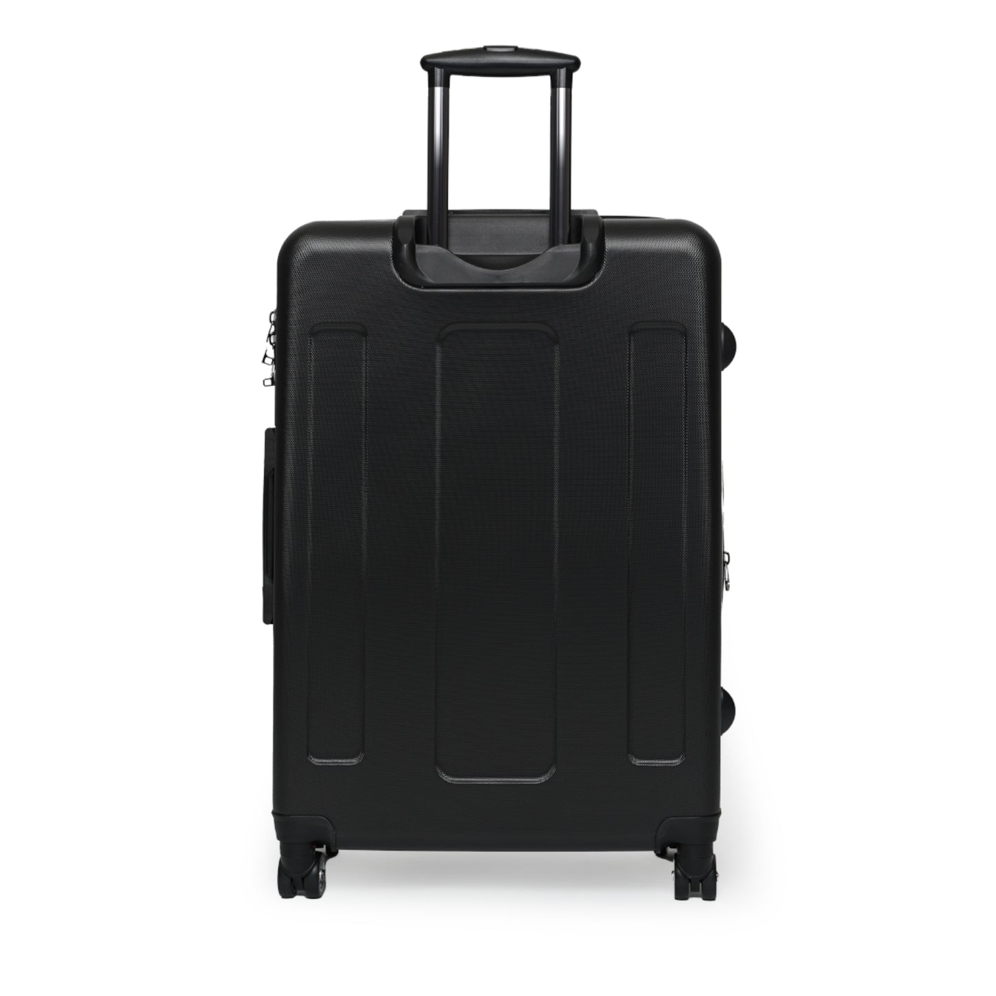 STREET CULTURE GOLD ALLIGATOR Print Suitcase (with lock/4 double swivel wheels/inner pockets)-SMALL/MEDIUM/LARGE