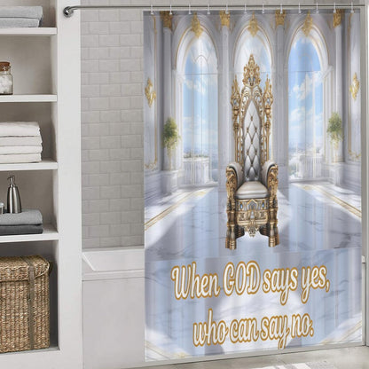Flower Shower Curtain