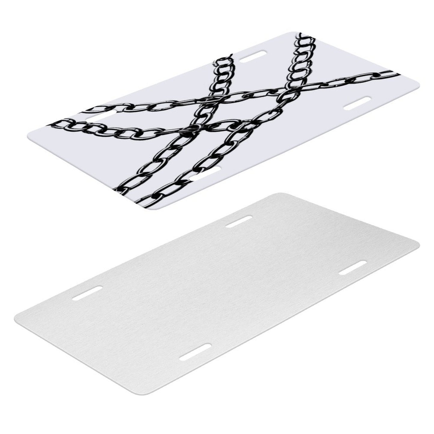 Car License Plate-11.8”x5.9”