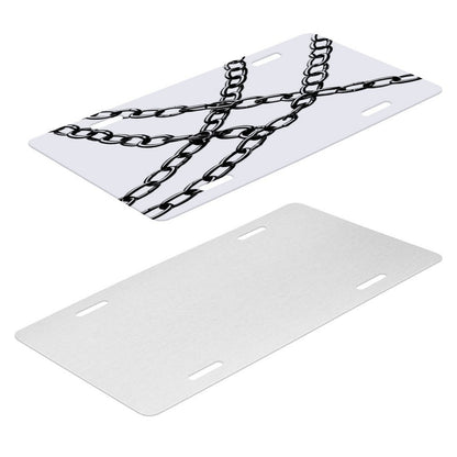 Car License Plate-11.8”x5.9”