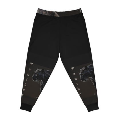 PANTHER Unisex Athletic Joggers-Small-3XL