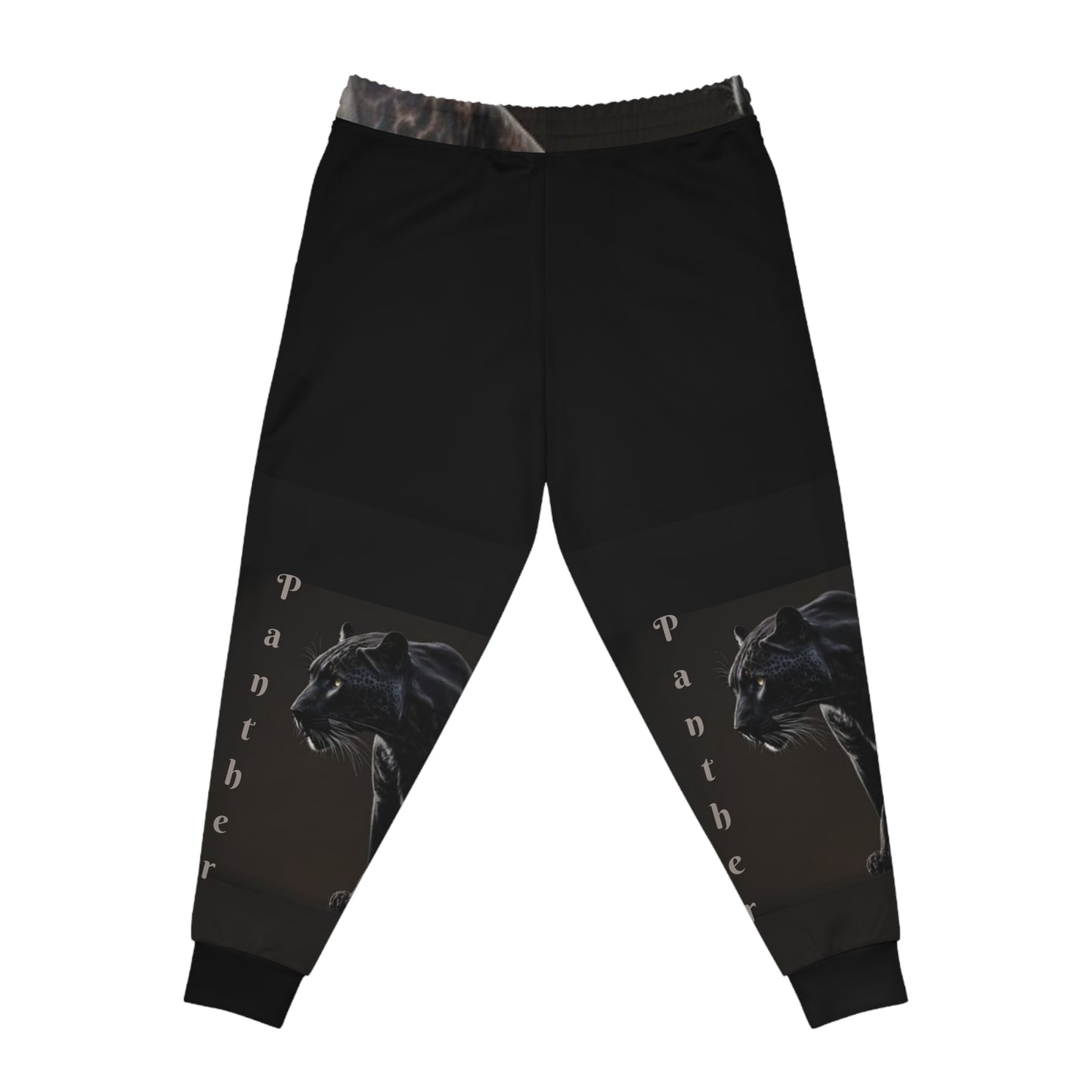 PANTHER Unisex Athletic Joggers-Small-3XL