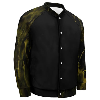 Men's Baseball Jacket (All-Over Printing)
