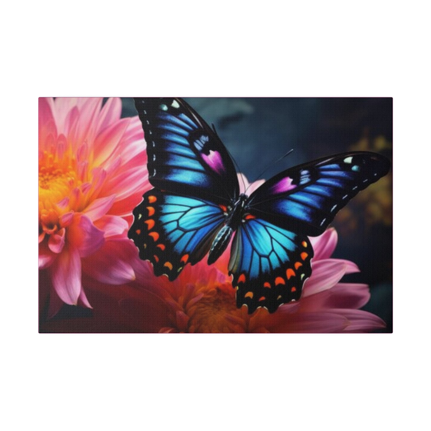 Matte Canvas, Stretched, 0.75"