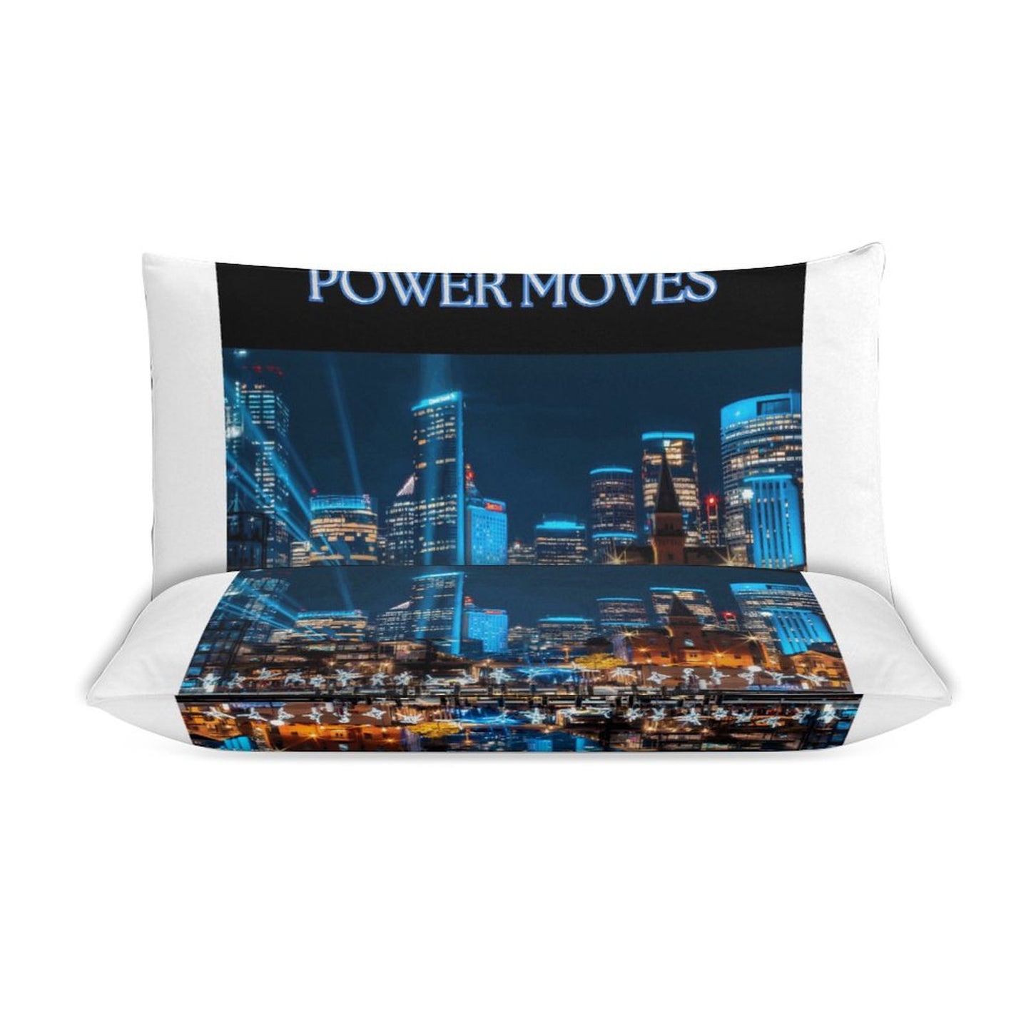 3-Piece Bedding Set-102"x90"/ 259x229cm (Dual-sided Printing)