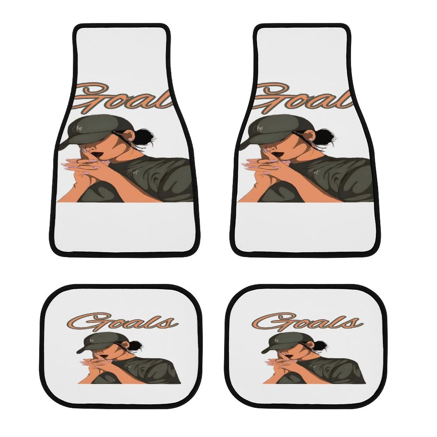 Car Mat Set of 4
