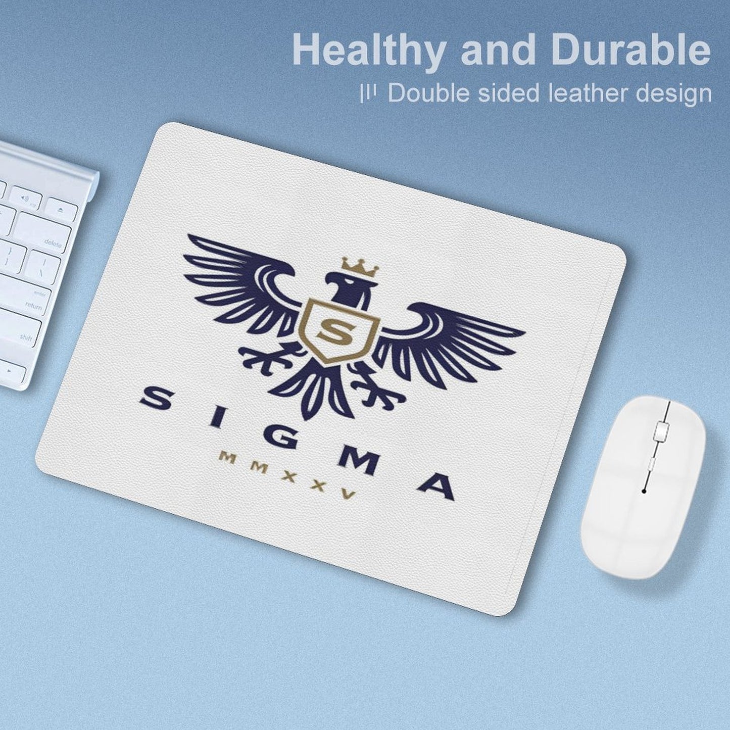 PU Leather Mouse Pad