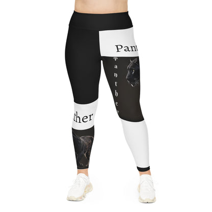Plus Size Leggings (AOP)