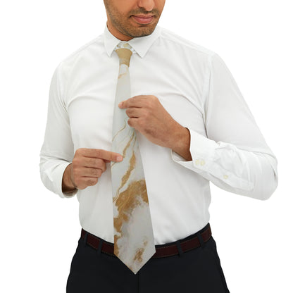 GOLD FOIL Necktie (match for lady in DRESSWEAR)