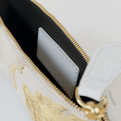 GOLD FOIL 3D Mini Clutch Bag