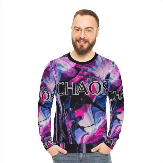 CHAOS Unisex Lightweight Sweatshirt (form fit)-SMALL-4XL
