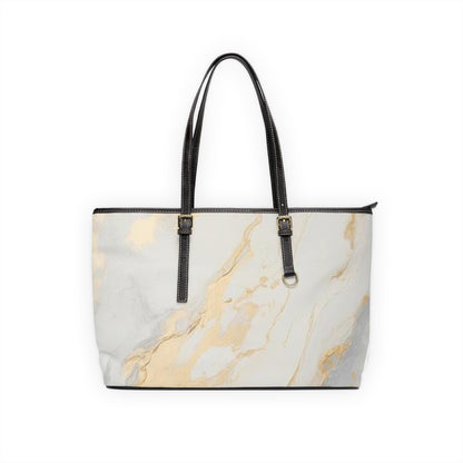 GOLD FOIL Leather Shoulder Bag