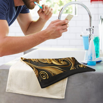 Coral Velvet Towel